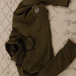 Born primitive cowl at the moon sweater